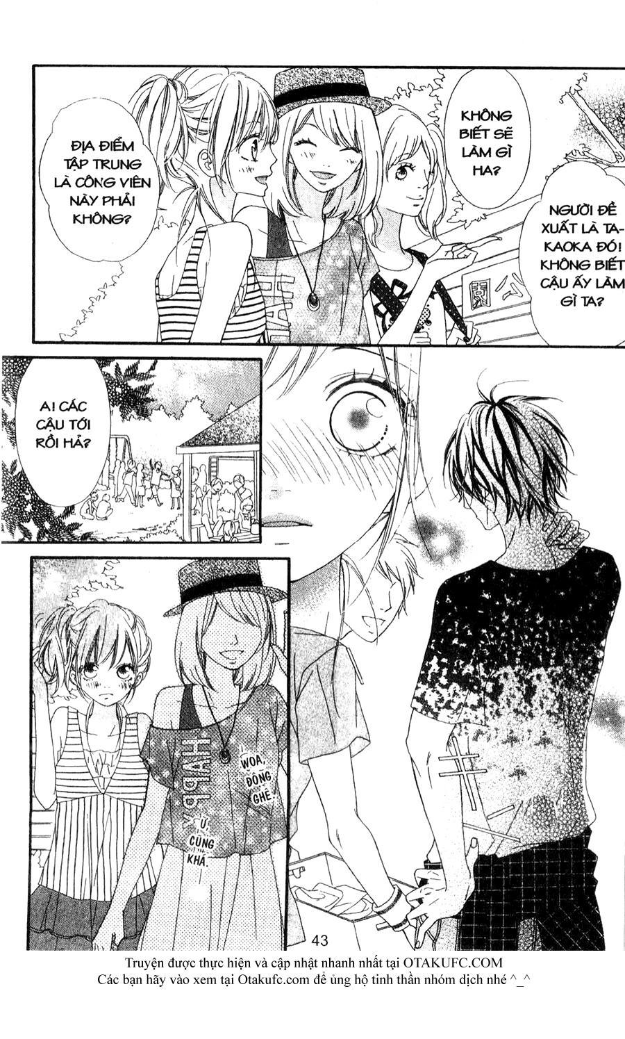 mune ga naru no wa kimi no sei chapter 7 6