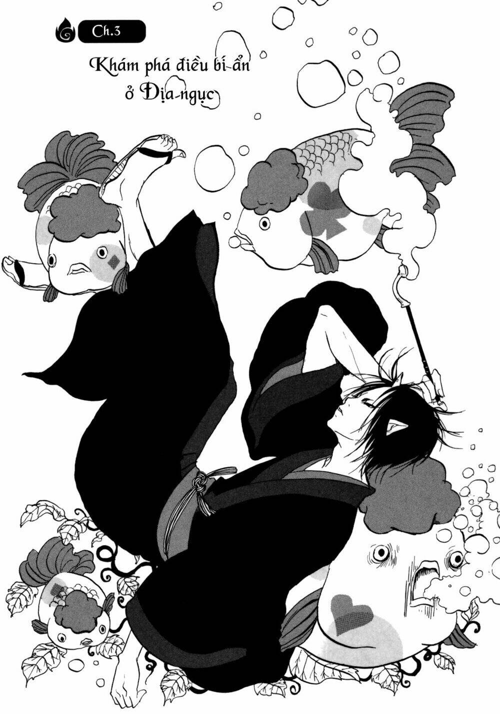 cậu bé quả đào chapter 3 2