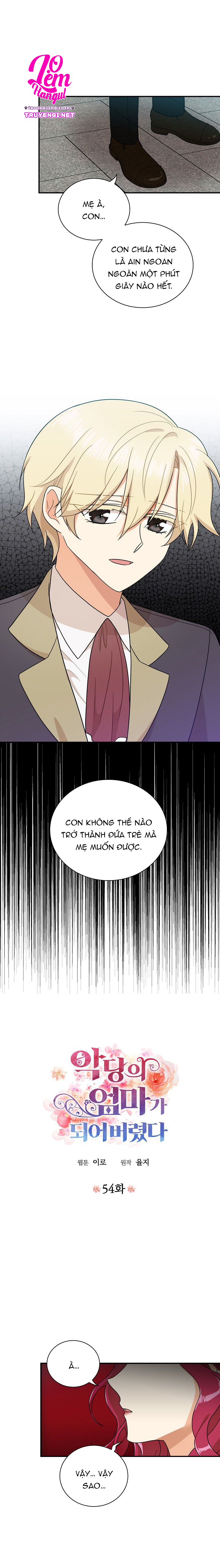 xuyên không trở thành mami của nhân vật phản diện chapter 54 2