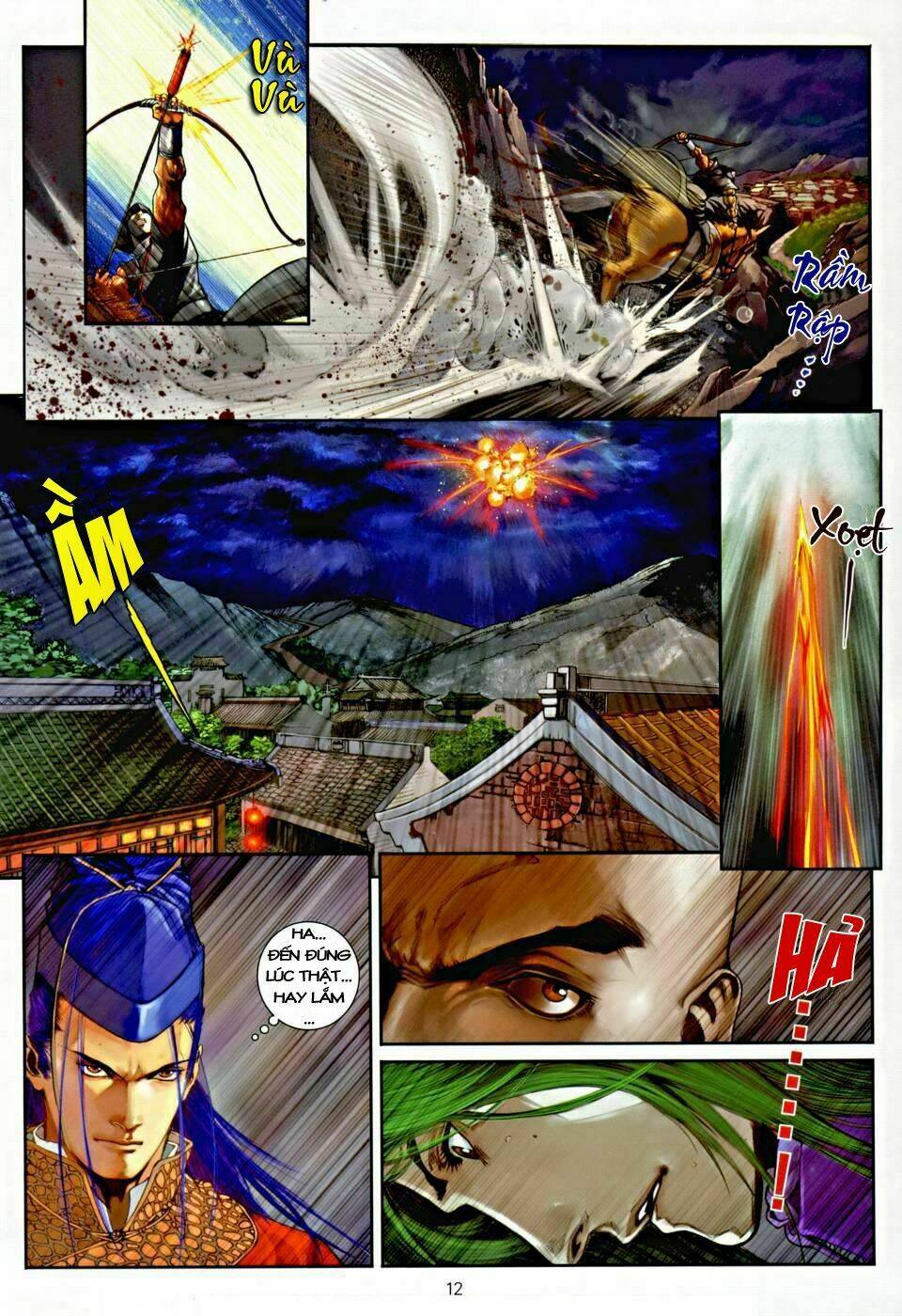 ôn thuỵ an quần hiệp truyện chapter 4 10