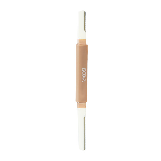 DAO CẠO MÀY 2 ĐẦU VACOSI - DC17 - VACOSI Dual-end Eyebrow Razor (2pcs)