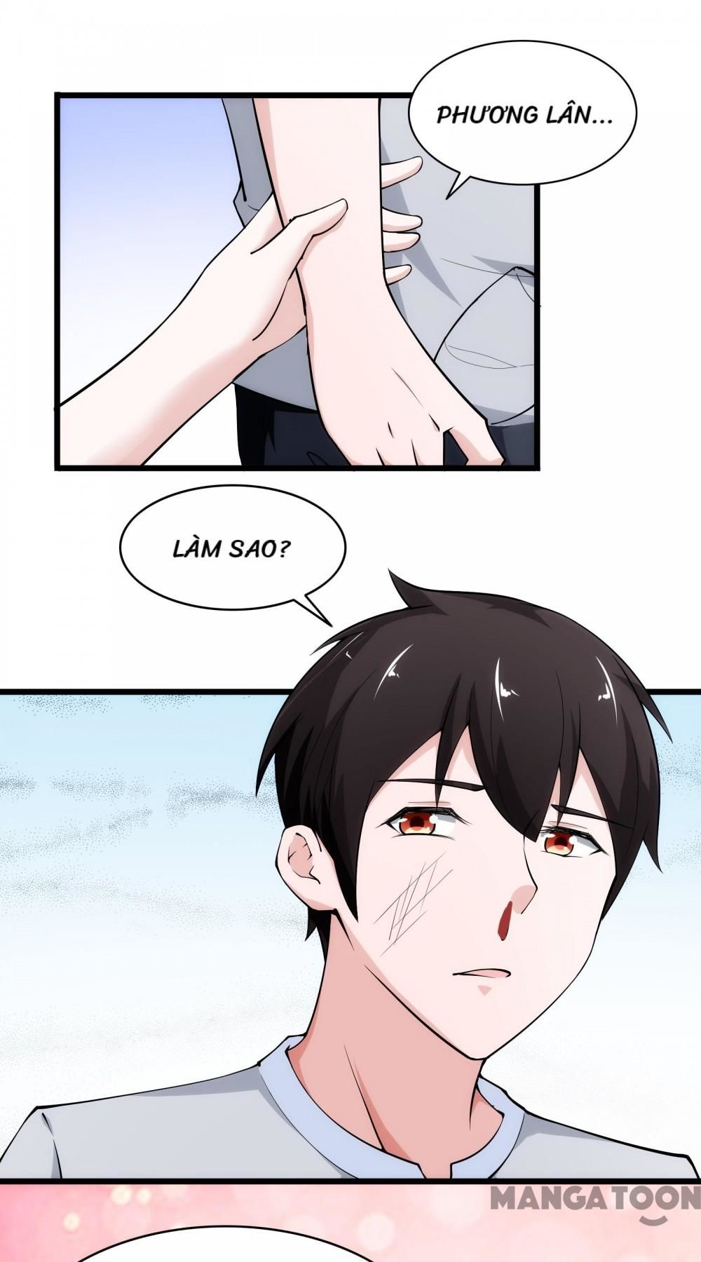 chiếc điện thoại thần kỳ chapter 18 14