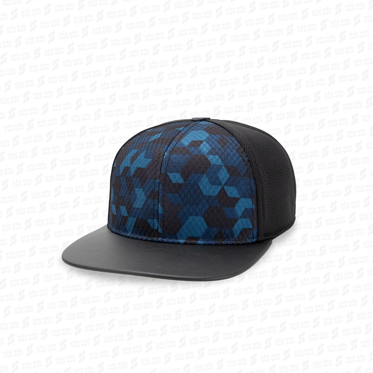 ƯU ĐÃI - Mũ snapback hiphop nam nữ NÓN SƠN chính hãng MC210BK-XH1HV