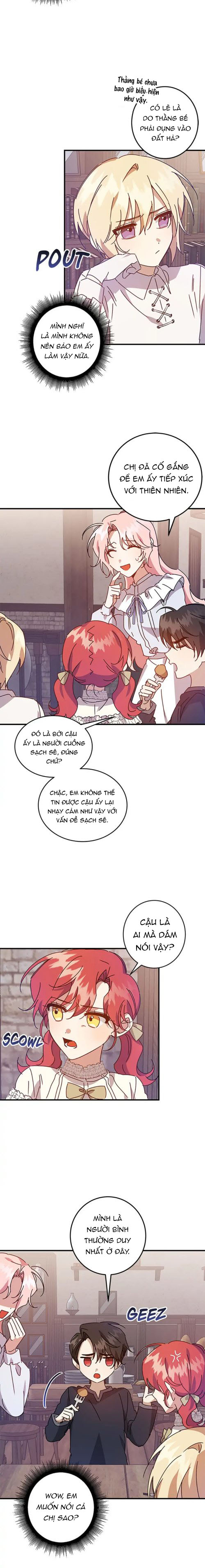 tội phạm nhỏ trân quý của tôi chapter 6.2 7