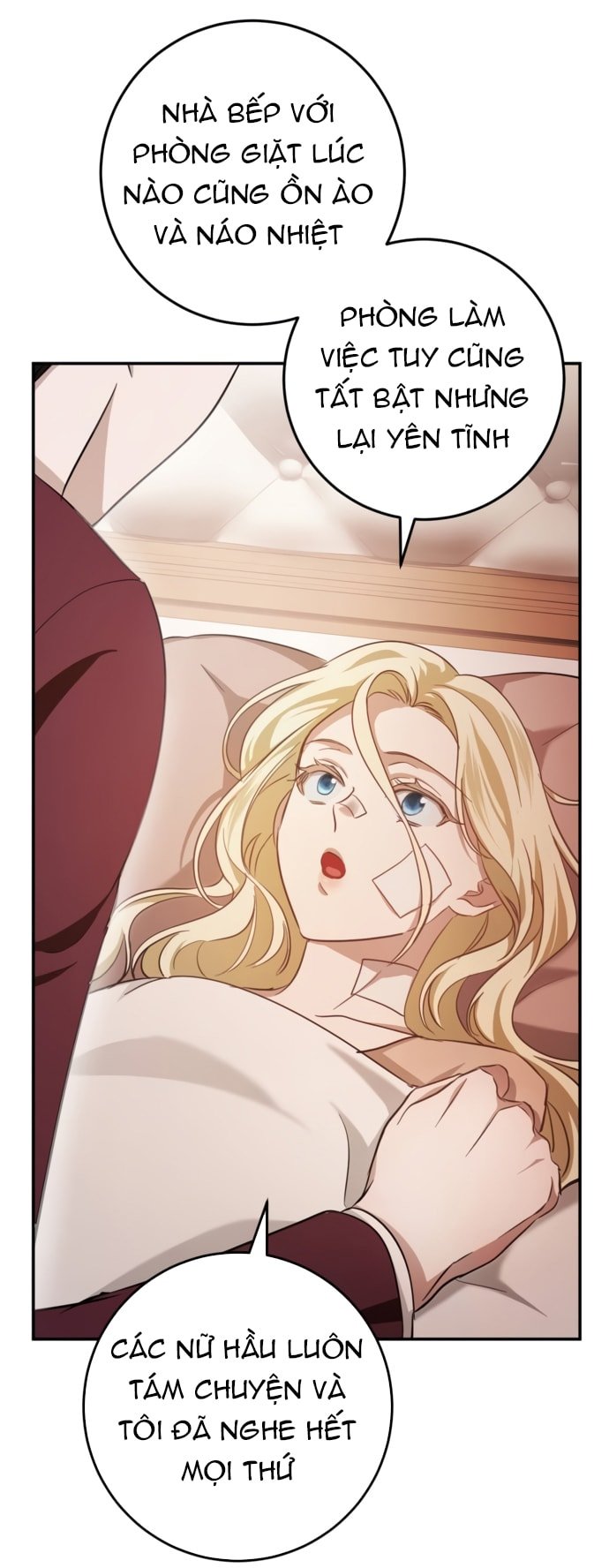 phía sau nụ cười của nàng công chúa sống sót chapter 18.2 49