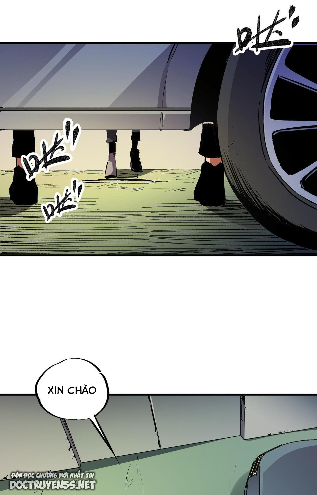 toàn dân chuyển chức: không có chức ta kết thúc thần minh chapter 10 59