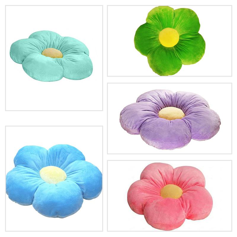 Mới Hoa Dễ Thương Sang Trọng Đệm Ghế Sống Phòng Ngủ Nhà Trang Trí Ghế Sofa Đệm Đệm Ghế Văn Phòng Sinh Nhật Quà Giáng Tặng Cho Bé