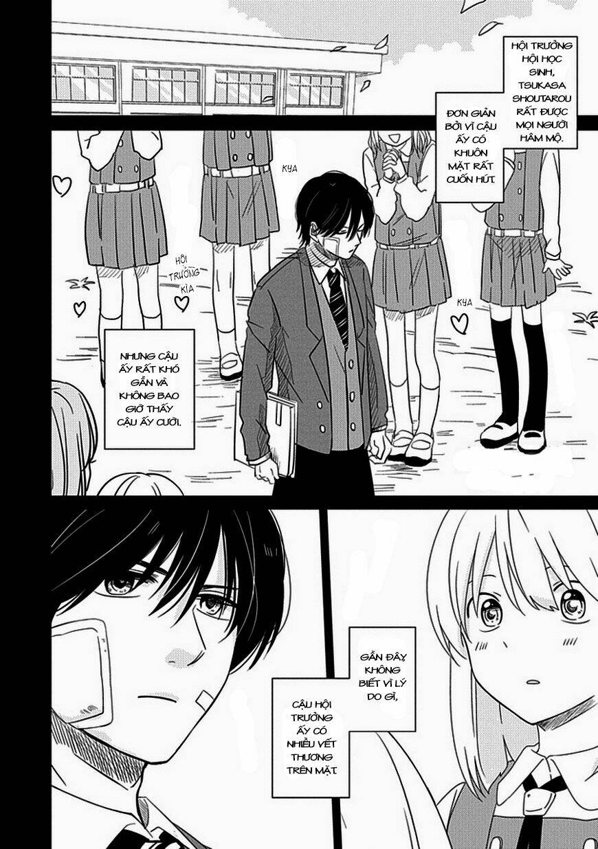 hana to harinezumi chapter 1 3