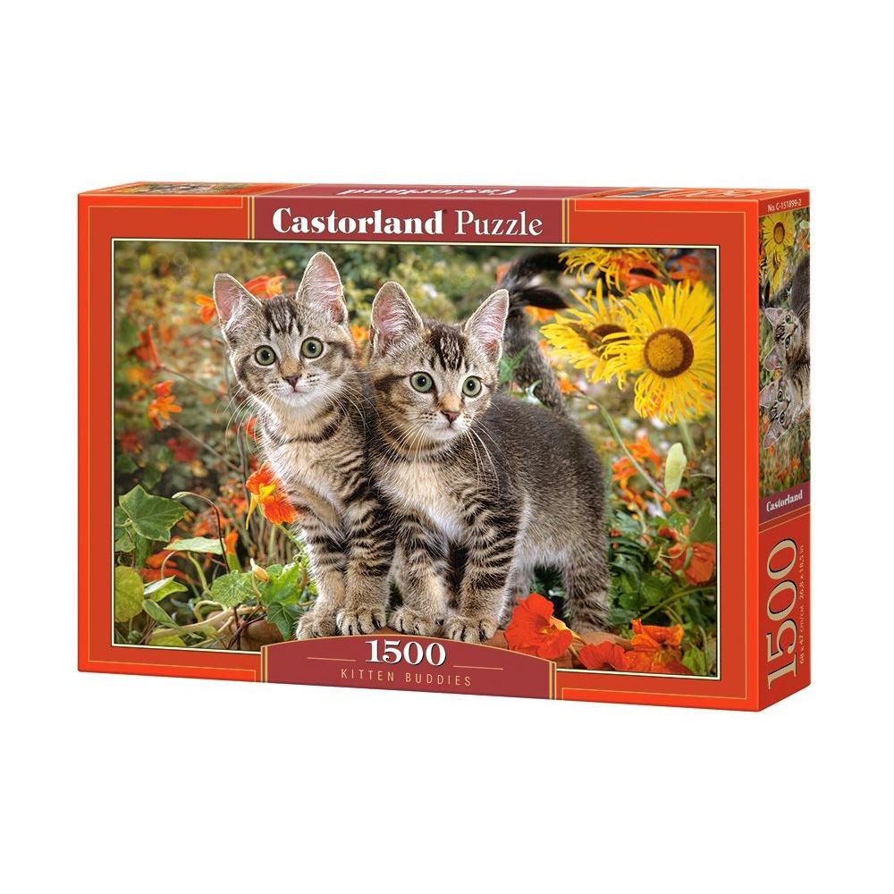 Xếp Hình Puzzle Kitten Buddies 1500 Mảnh CASTORLAND C-151899