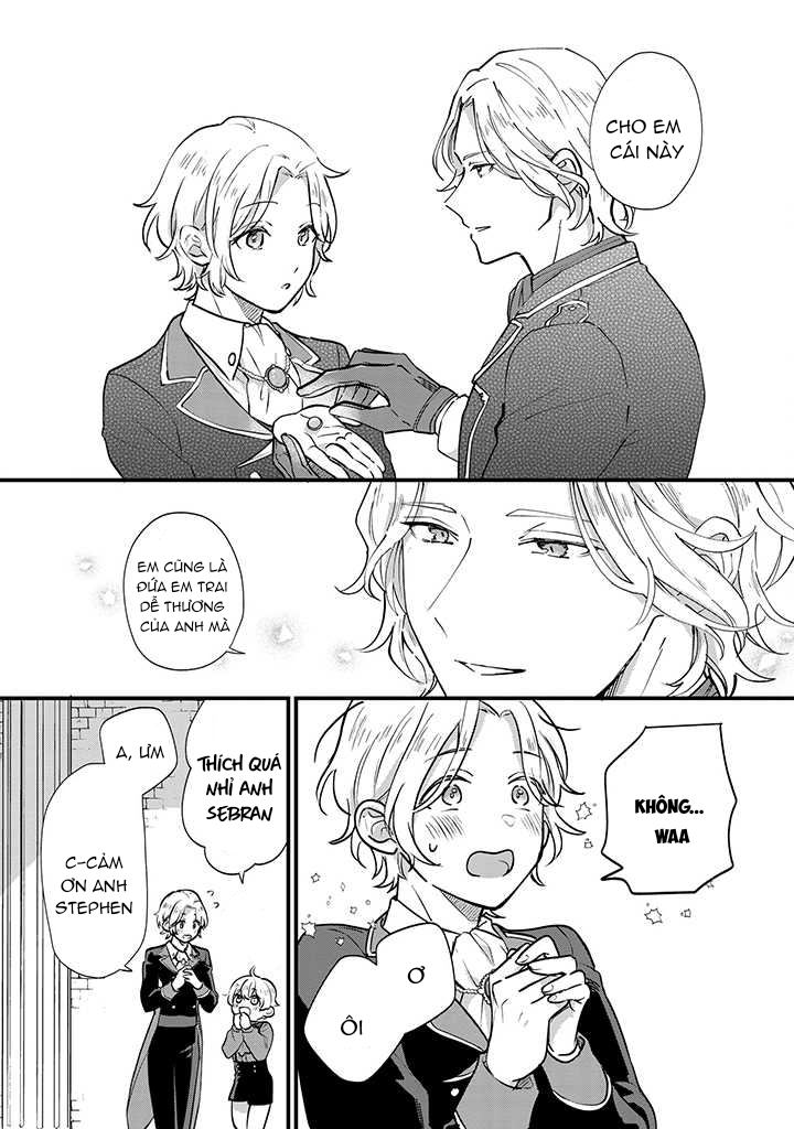 cuộc sống thường ngày muốn làm gì đó của con trai phản diện chapter 4 14