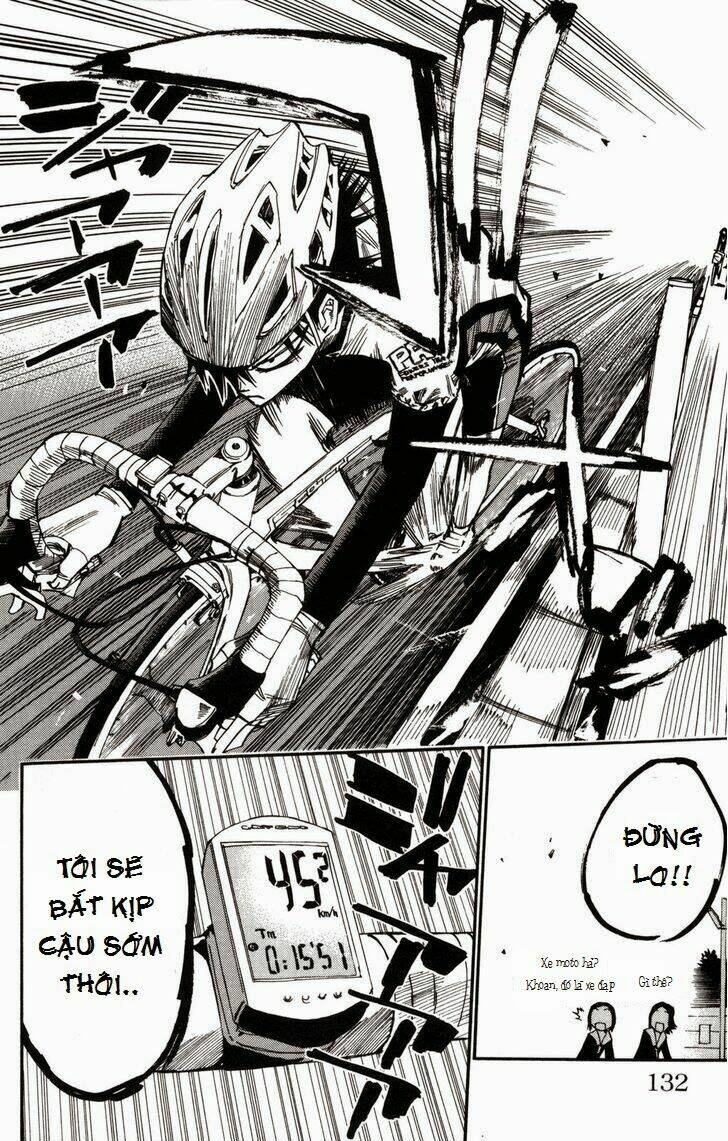 chân đạp nhát gan chapter 4 19