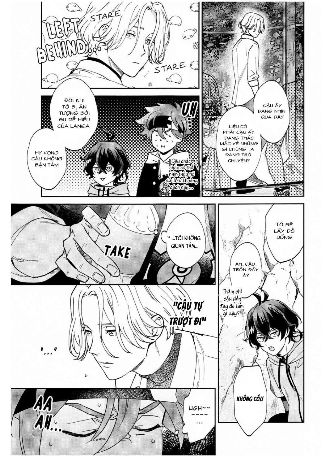 người tà răm luôn có quỷ theo sau chapter 21.2 2