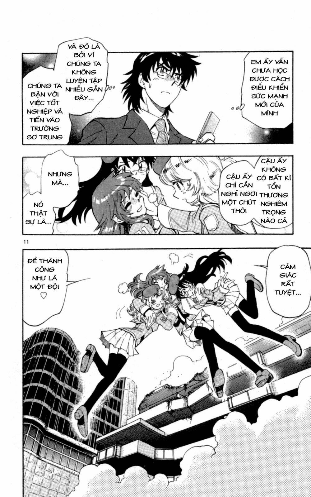 loli siêu năng lực chapter 142 11