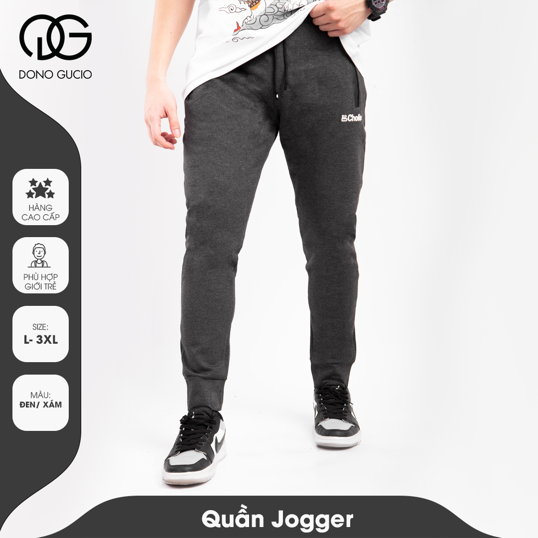 QUẦN JOGGER CHOLIE_ QLTD 0018