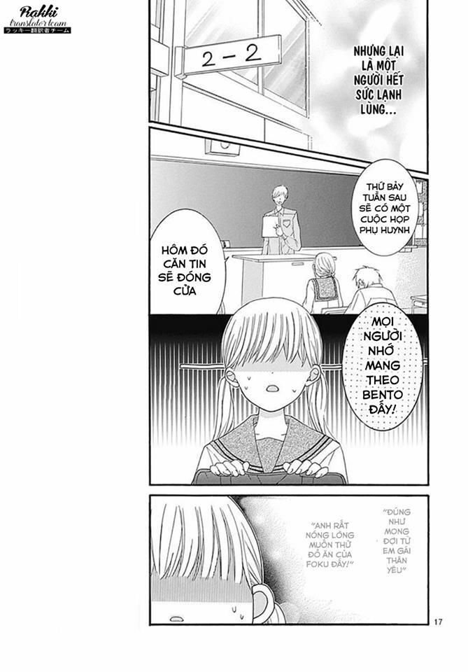 tình yêu và mogumogu chapter 1 23