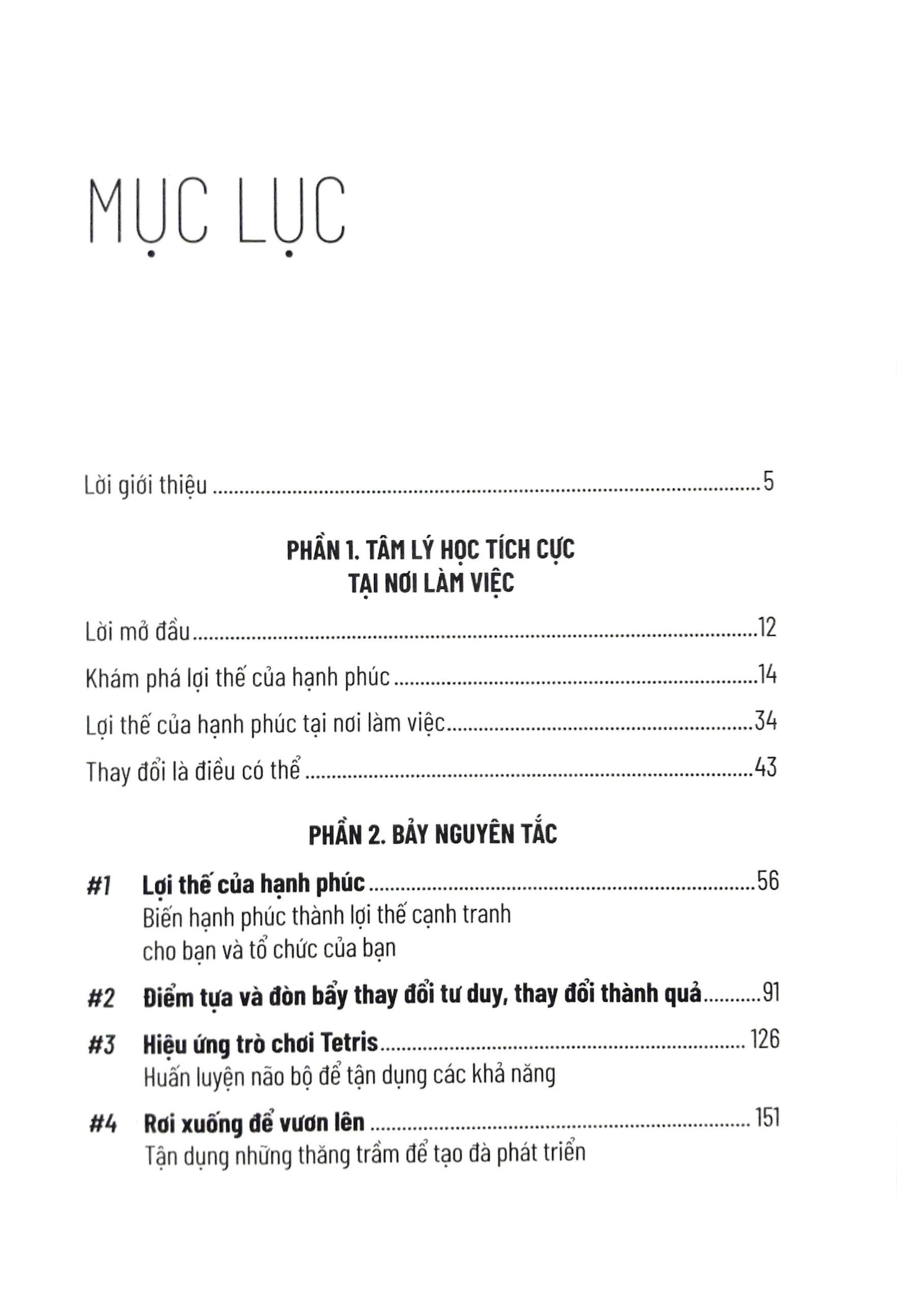 Hạnh Phúc Trong Công Việc