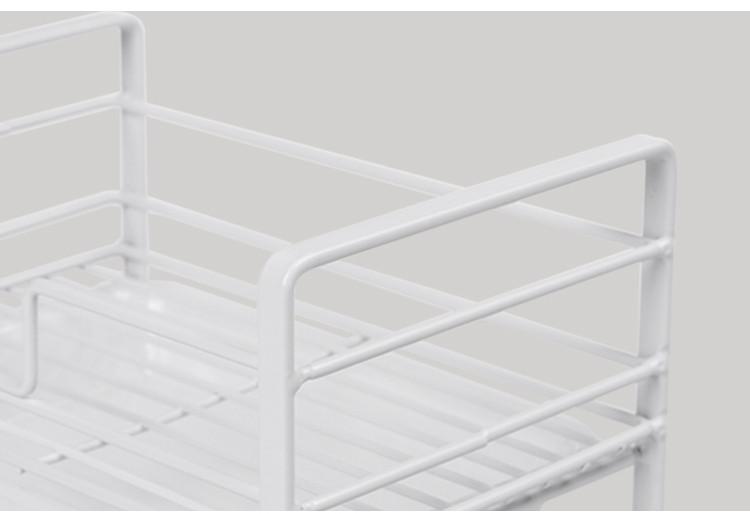 Xốp làm sạch hộp lưu trữ cống giá bồn rửa chén giá lưu trữ bóng
