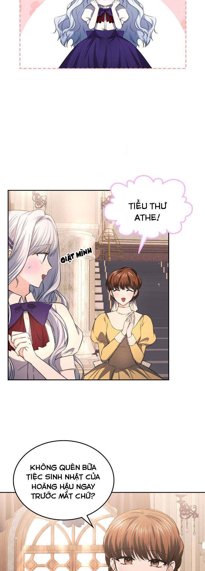 con gái bá tước bỗng thành vị hôn thê của thái tử điện hạ chapter 19 17