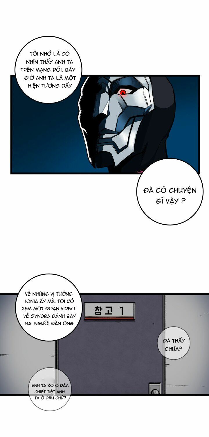 chuyện tình zed x syndra phần 4 chapter 6 3