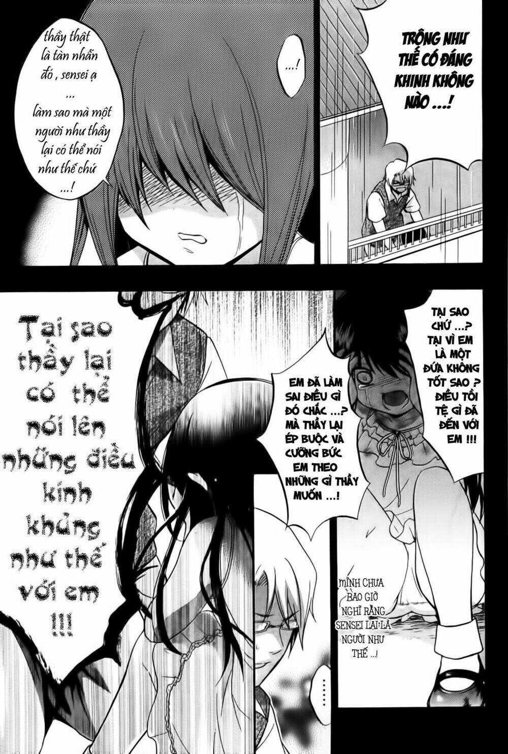 corpse party: musume chapter 9 13