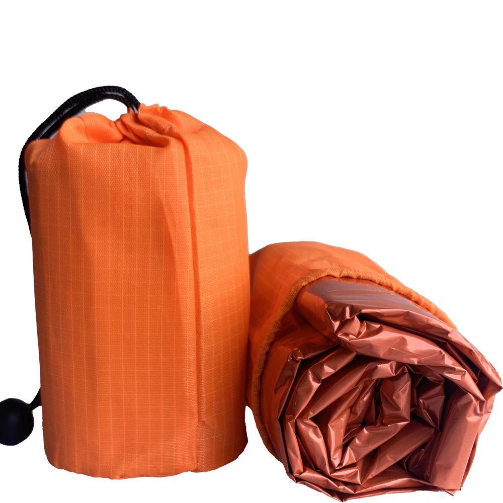 Khẩn Cấp-Đồ Sử Dụng Như Khẩn Cấp Bivy Bao, Sinh Tồn Túi Ngủ Trưa, Túi Ngủ Mylar Khẩn Cấp Chăn