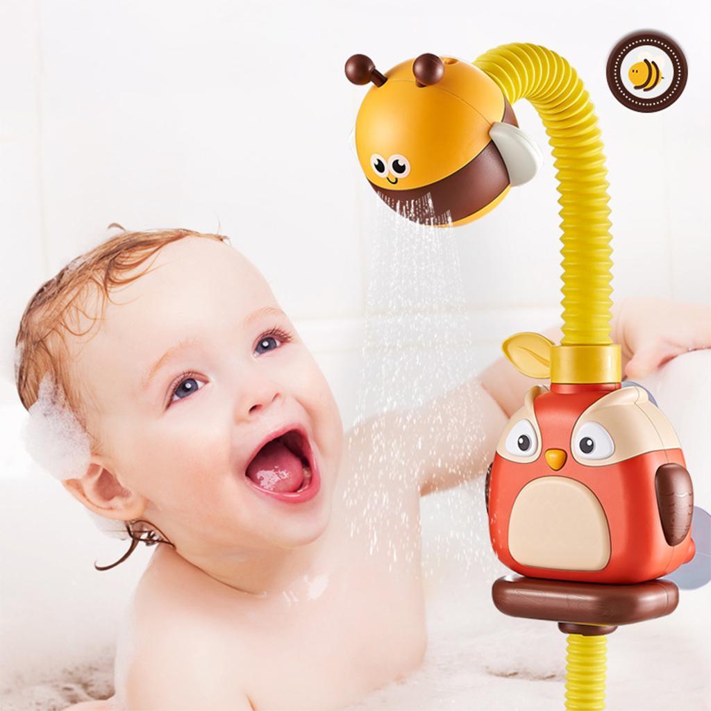 Baby Bath Toys for Toddlers 1-4, Baby Bathroom   Water Spray