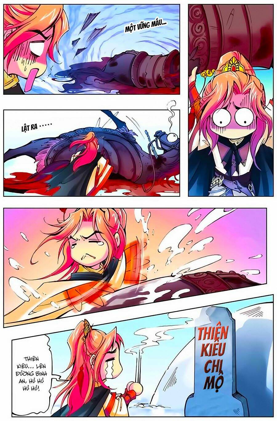 kiêu lý kiều khí chapter 9.5 13