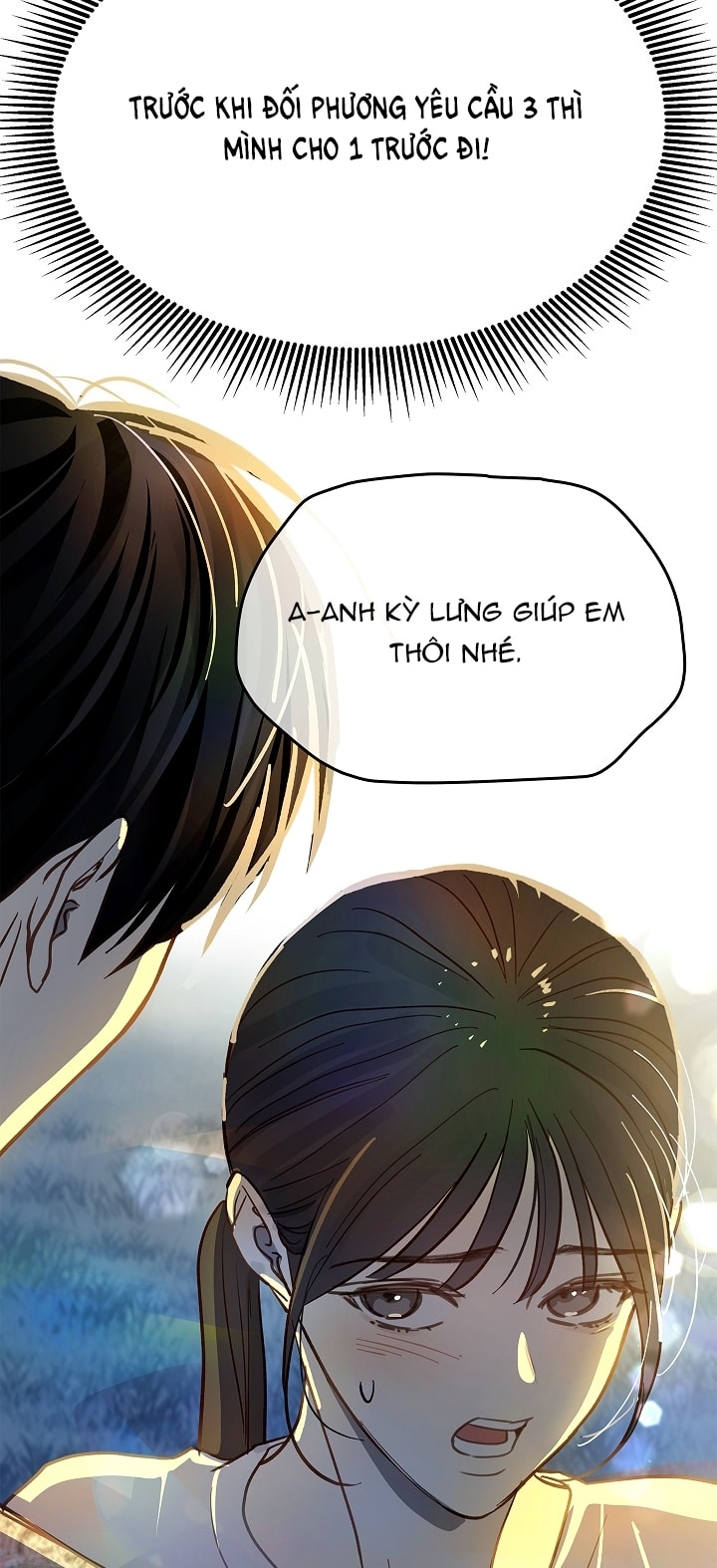 [18+] hoa là mồi nhử chapter 13.1 14