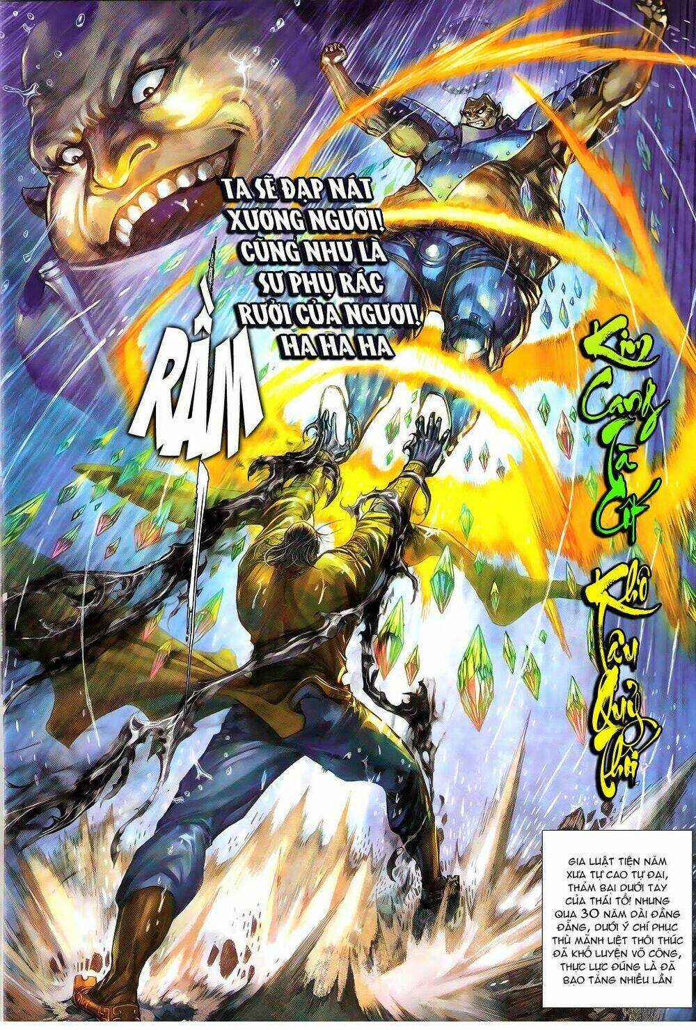 thiết tướng tung hoành (cựu tác) chapter 107 11