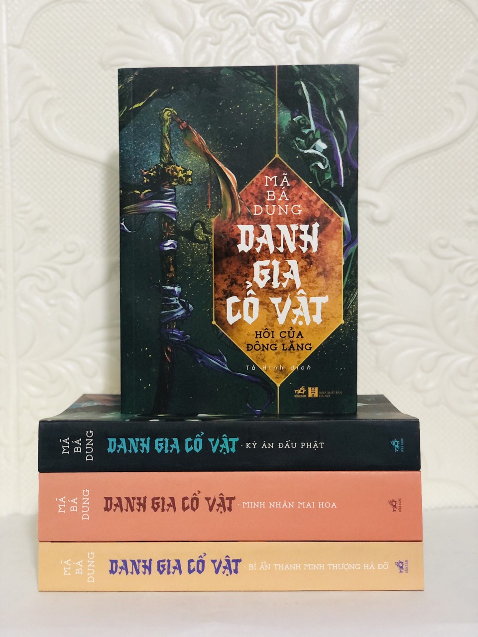 Danh gia cổ vật trọn bộ 4 tập - Mã Bá Dung