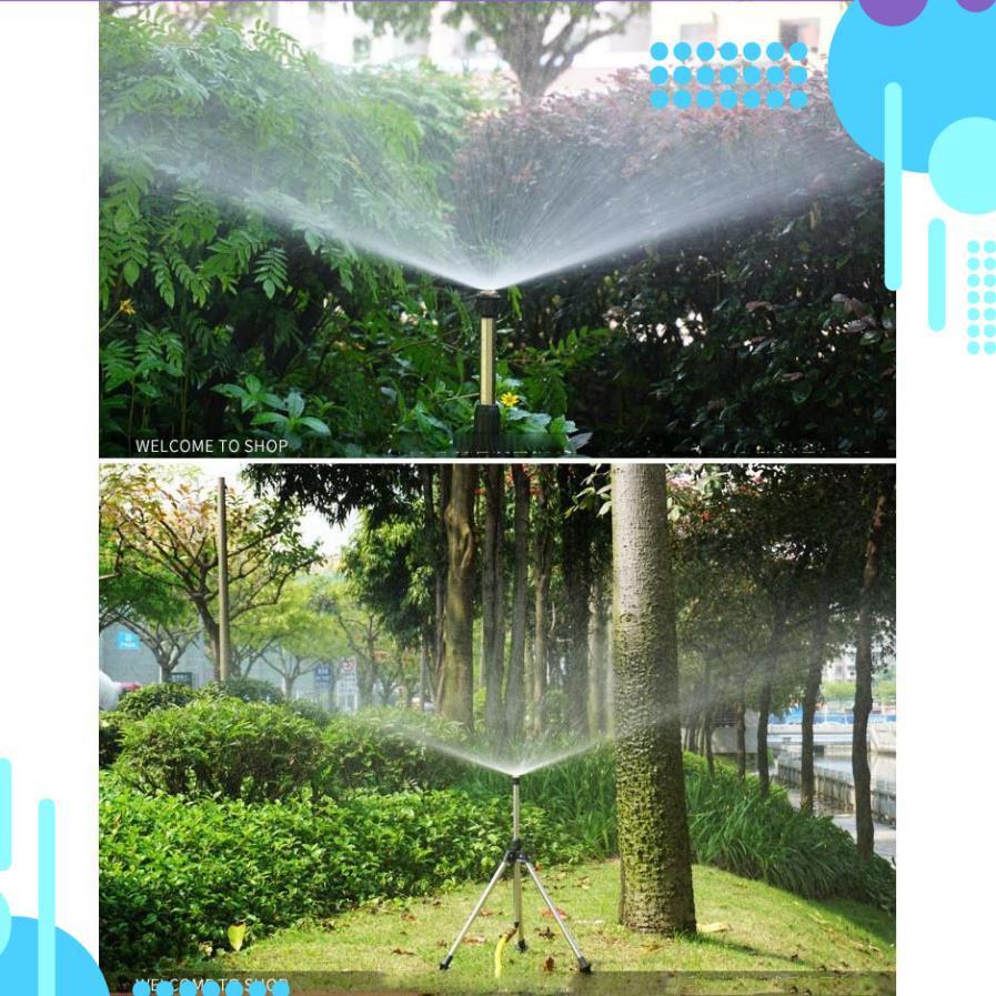 Béc phun sương bằng đồng nguyên chất hình cánh quạt  bán kính lên tới 6-8 mét  206789