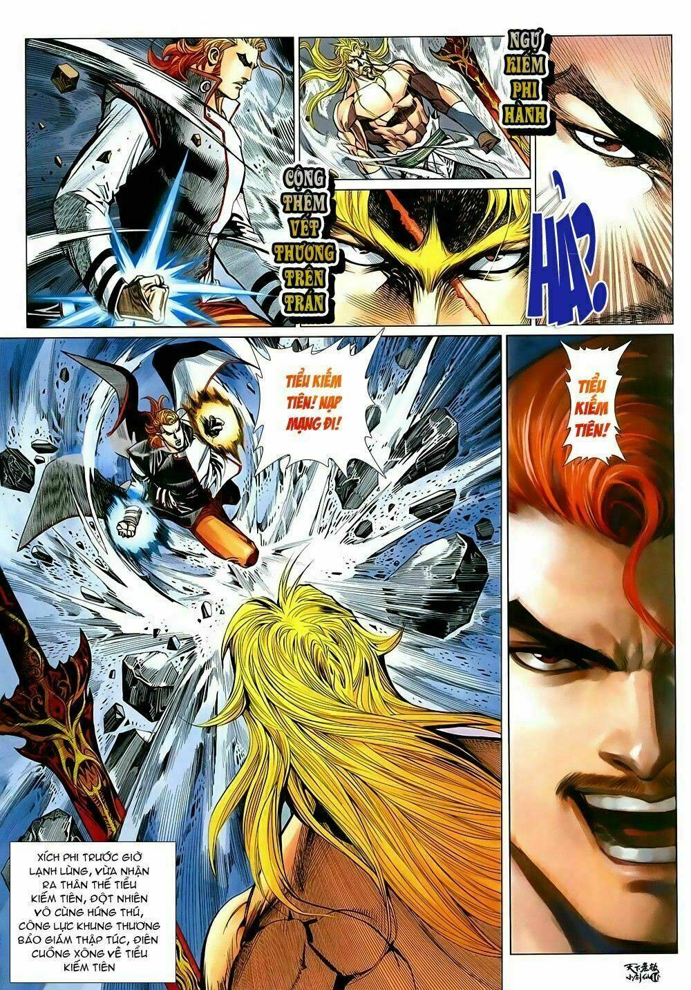 thiên hạ vô địch tiểu kiếm tiên chapter 8 16