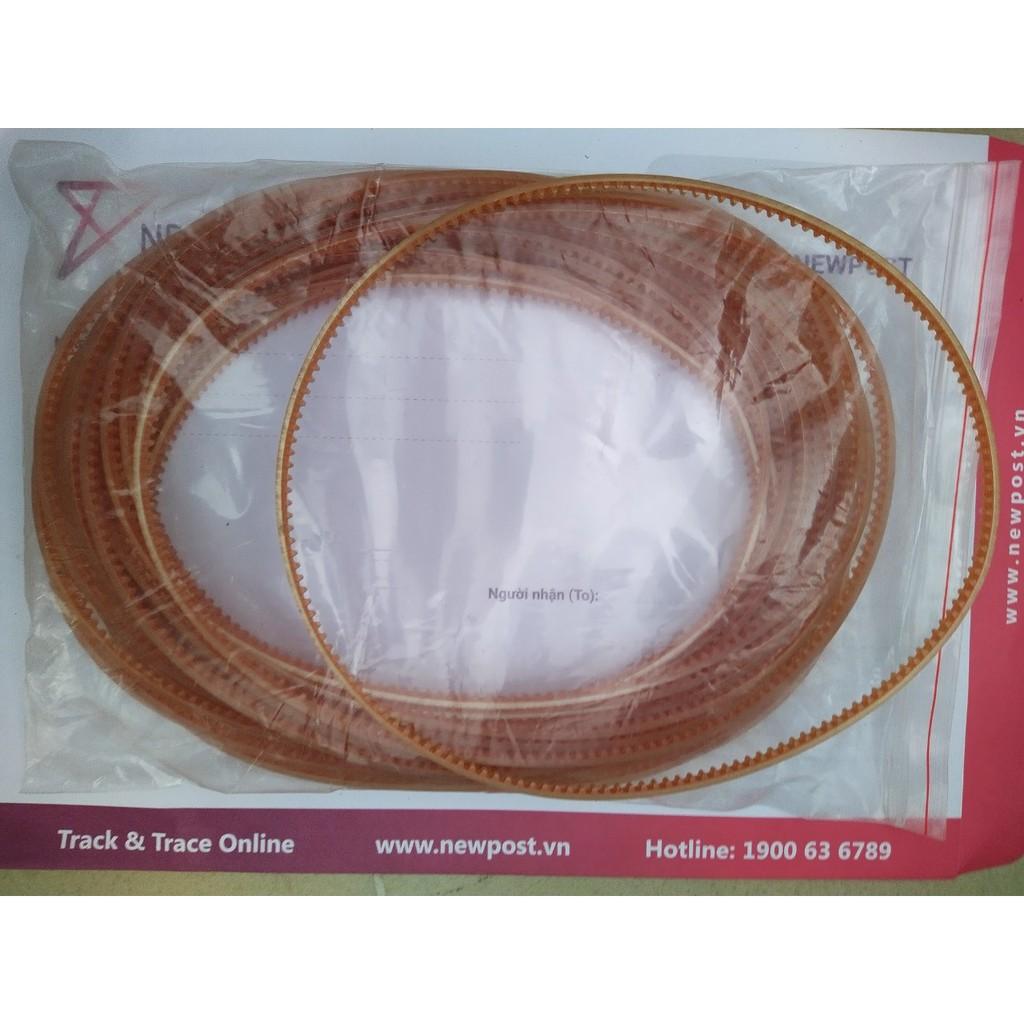 Dây curoa răng cưa cho máy ép bao cà phê liên tục 31cm