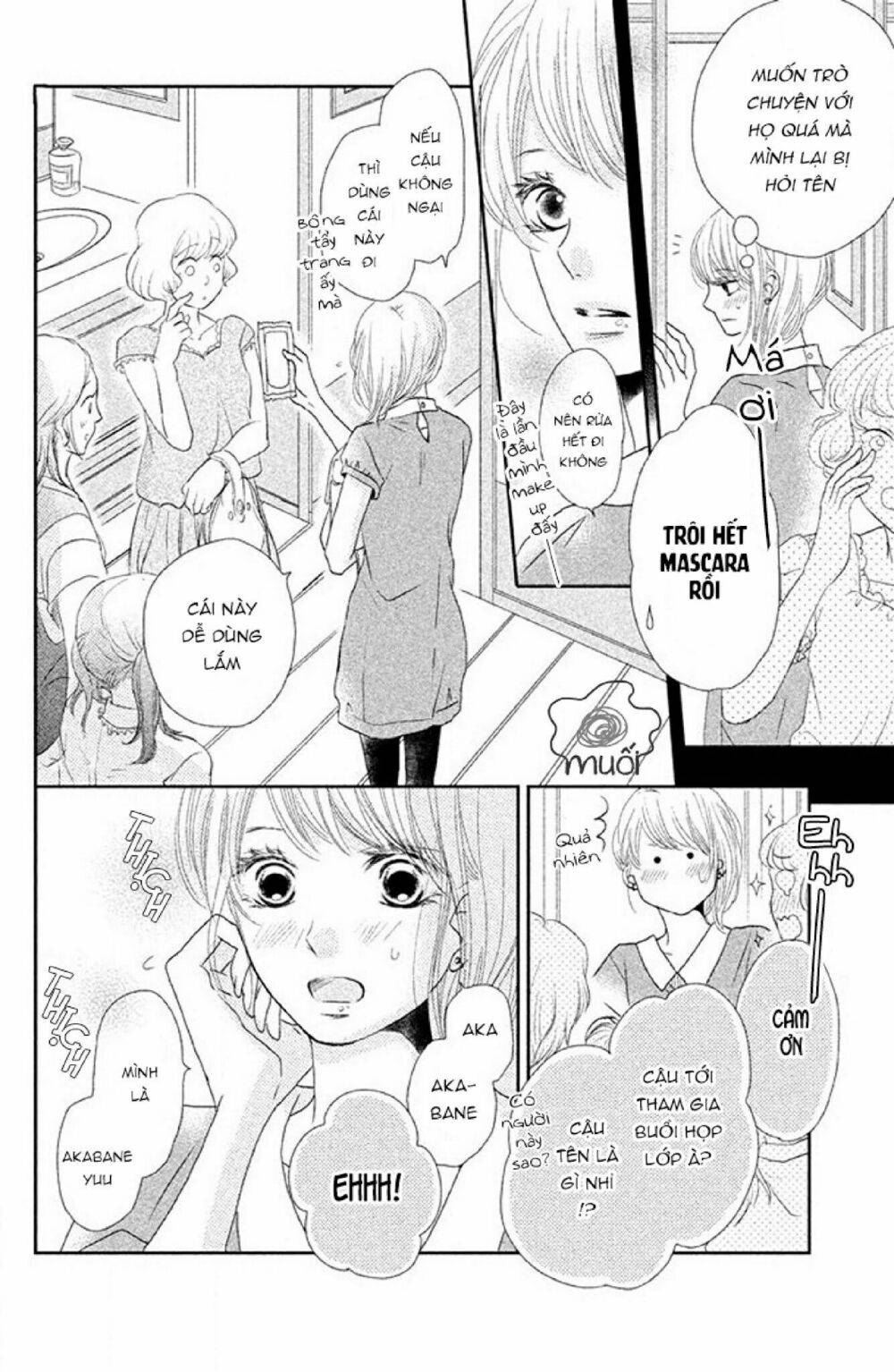 hắc quỷ và bạch hoàng tử chapter 17 16