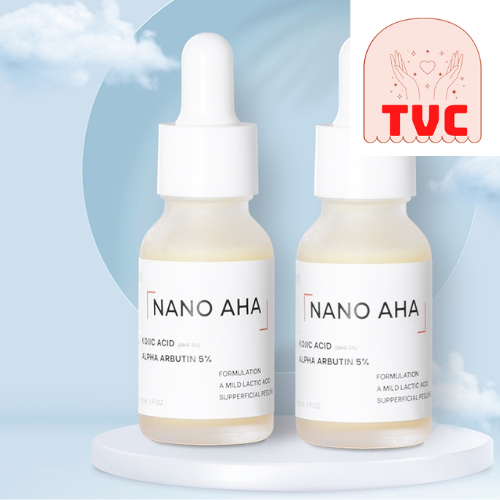 SERUM NANO AHA - KHỬ THÂM HIỆU QUẢ SAU 7 NGÀY