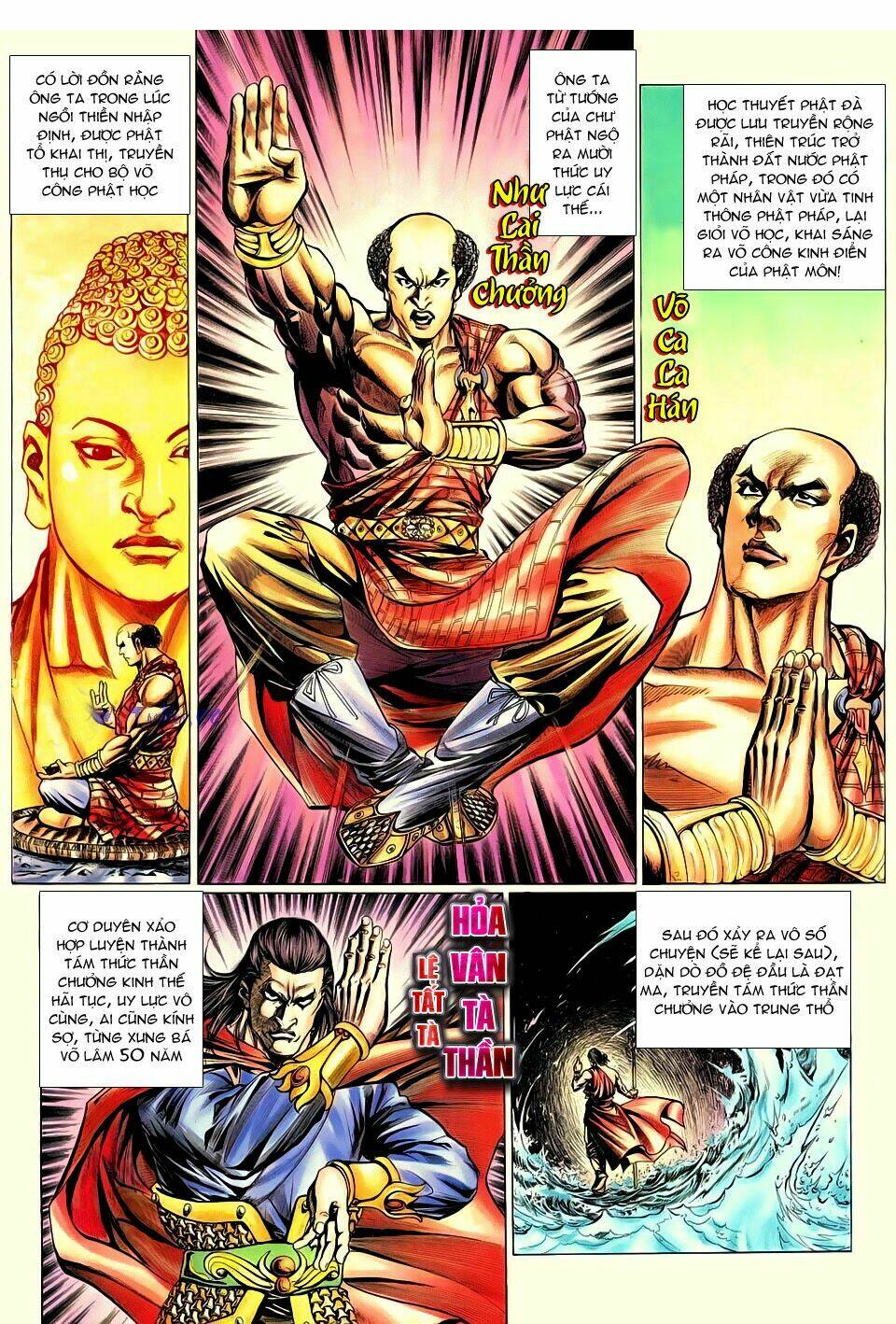 như lai ma chưởng chapter 0 5