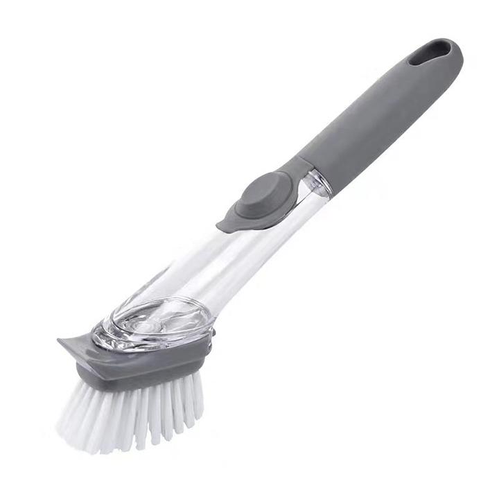 Cọ Rửa Bát Có Tay Cầm Có Khay Đựng Dầu Rửa Bát Tiện Dụng - Ctkd - CH Hương Thị Miễn Phí Vận Chuyển