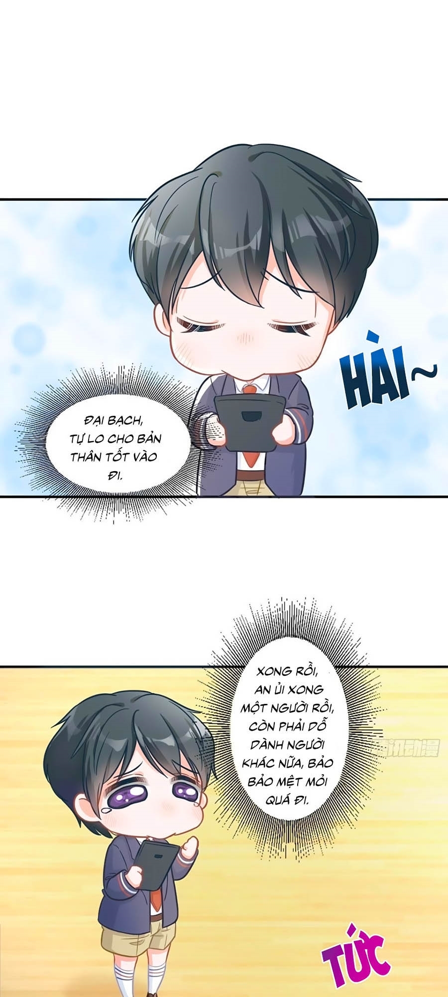 manh bảo rất ngọt chapter 7 9