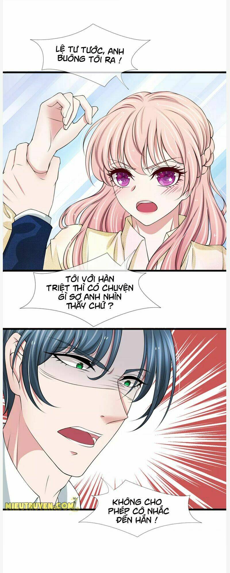 phúc hắc lão công buông em ra chapter 105 7