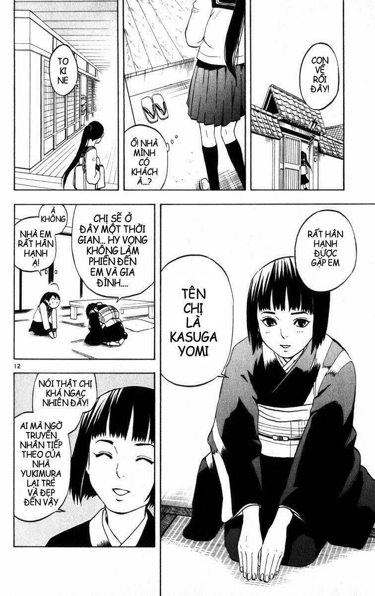 kết giới sư (remake) chapter 8 17