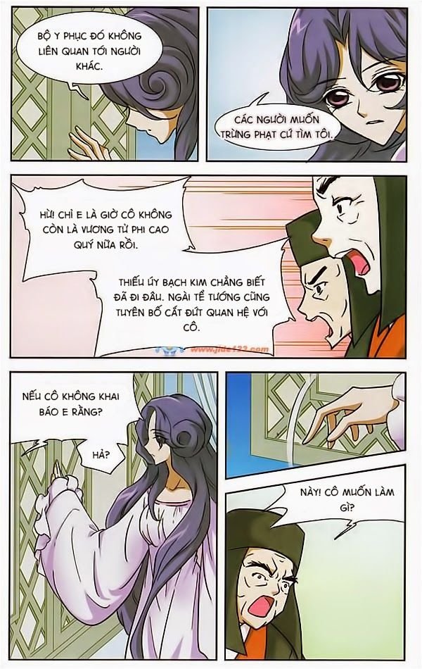 mỹ hình yêu tinh đại hỗn chiến ngoại truyện chapter 25.1 7