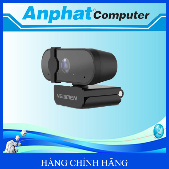 Webcam Newmen CM303 Full HD (1080p) - Hàng Chính Hãng