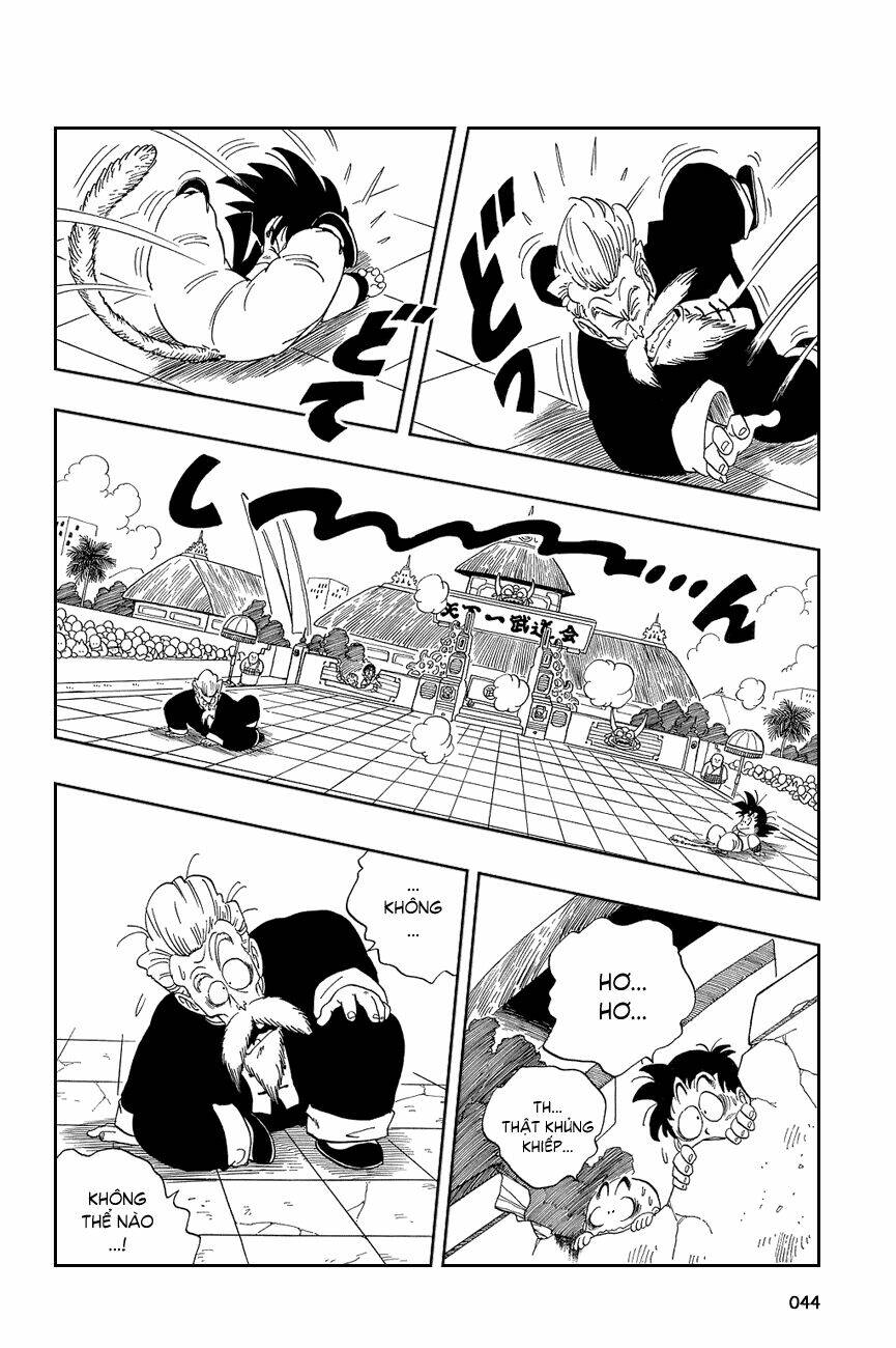 dragon ball - bảy viên ngọc rồng chapter 47 14