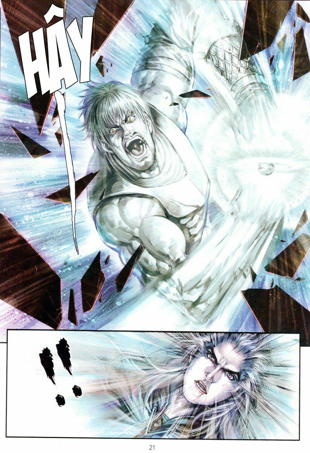 ôn thuỵ an quần hiệp truyện chapter 72 20