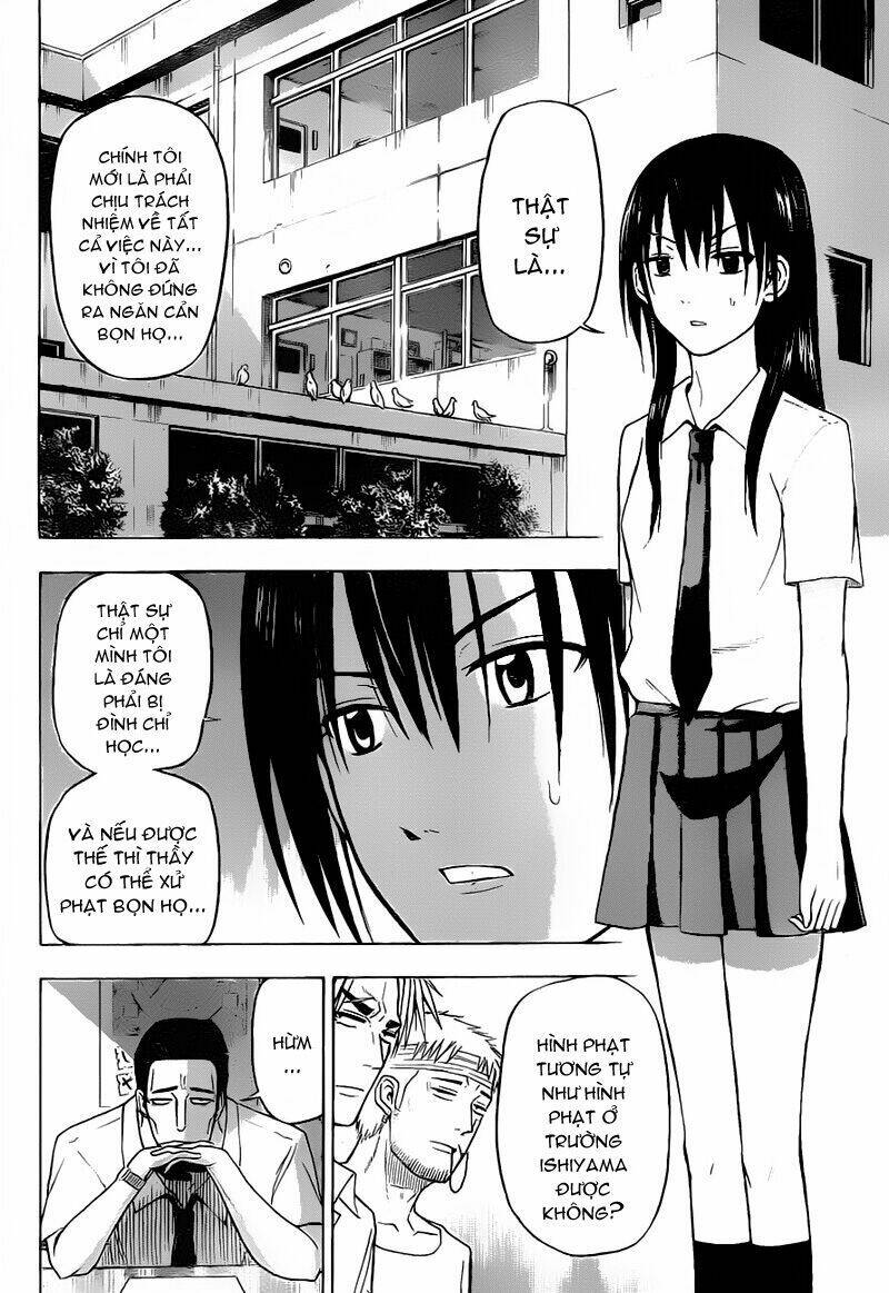 beelzebub - vua quỷ chapter 61 5