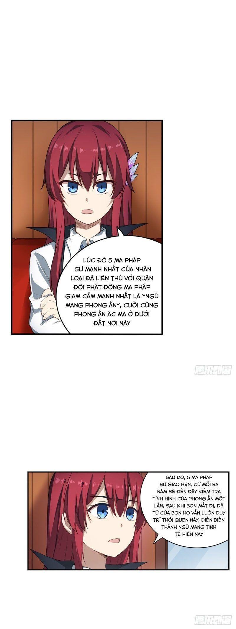 vô hạn sứ đồ và 12 nữ chiến binh chapter 65 16