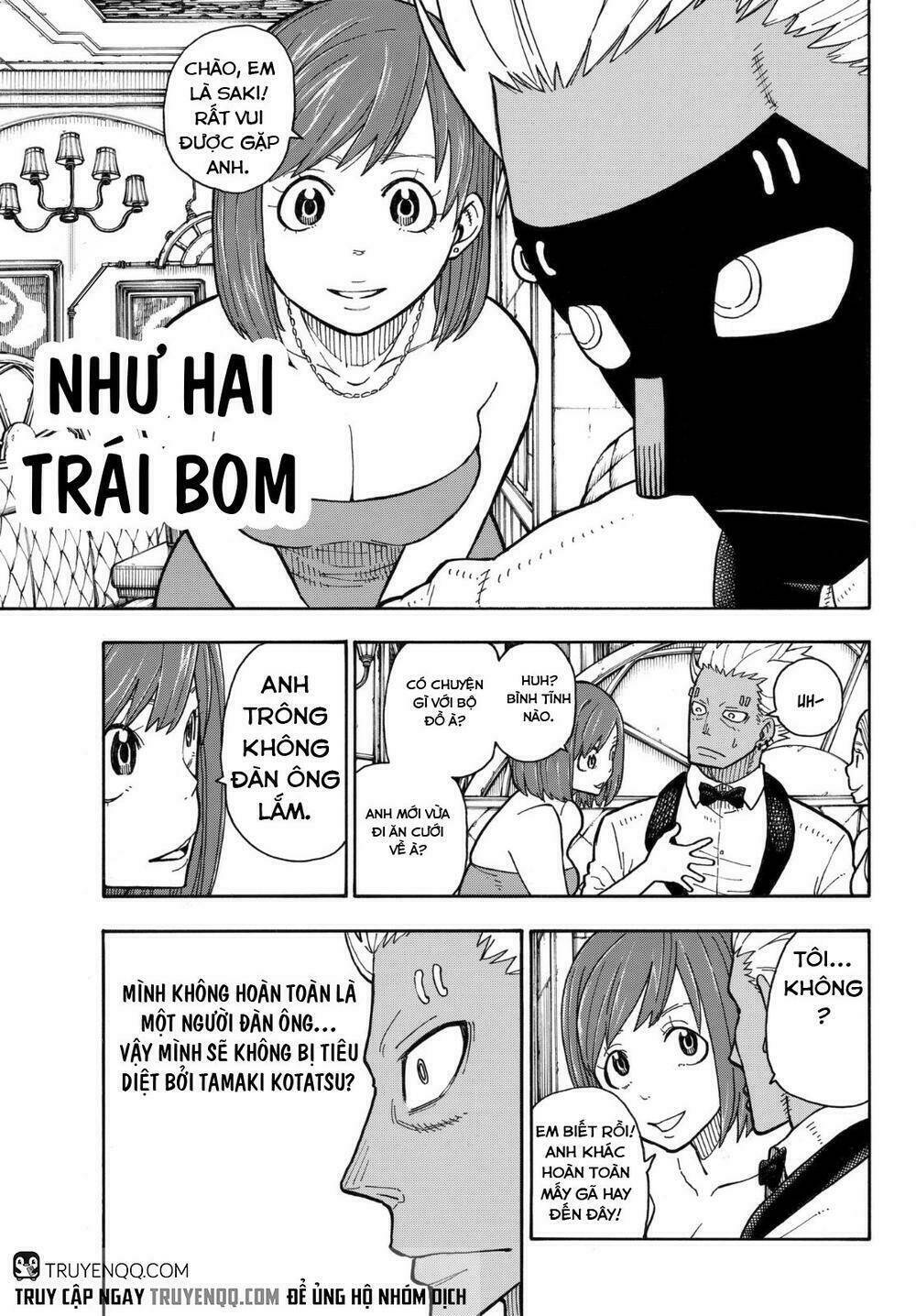 biệt đội lính cứu hỏa chapter 151 15