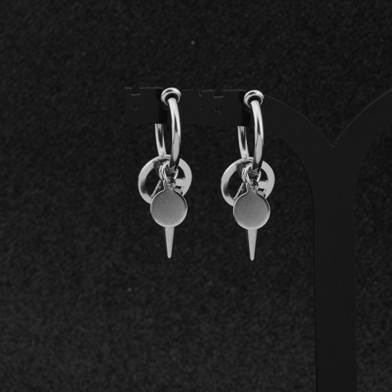 Bông tai dáng ngắn hot hit mix nhiều họa tiết cực chất