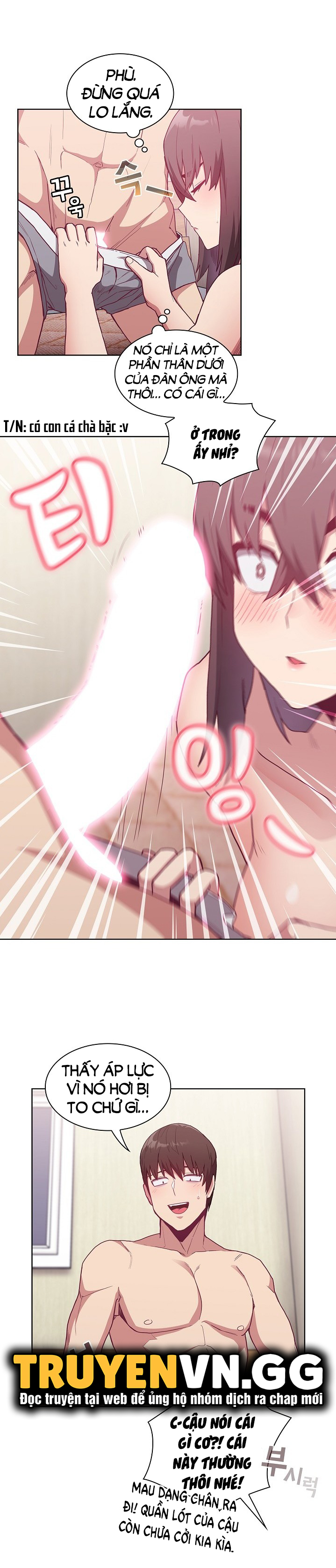 thiên đường dưỡng bệnh chapter 6 18