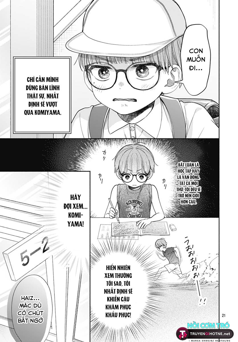 tôi làm sao có thể thích komiyama được chứ chapter 1.2 7